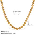 color: XL793G Gold Necklace