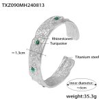 color: TXZ090-Steel Color Bangle