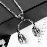 color: Earphone + Stainless Steel Chain