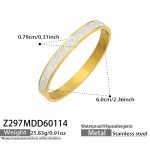 color: Z297-Gold Bangle