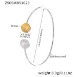color: Z505-Mixed Color Bangle