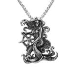 color: Beauty + Stainless Steel Chain