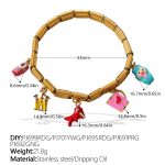color: SL29G1 Multi-element Bracelet