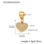 color: D253-Gold Pendant 1