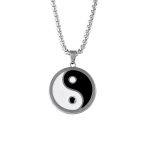 color: Tai Chi + Stainless Steel Chain