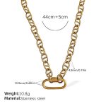 color: XL665G Gold Necklace