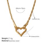 color: XL500G Gold Necklace