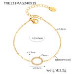 color: TXE131-Gold Bracelet