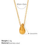color: XL903G Gold Necklace