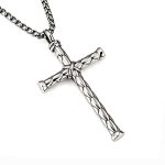 color: Bound Cross +60cm Stainless Steel Chain