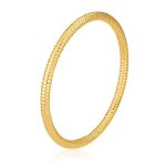 color: Size 4 Gold Bangle