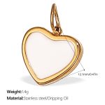 color: PJ404WEG White Enamel Pendant
