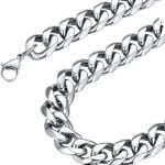 color: Width 3.5mm Stainless Steel Steel Color / size: 18+5cm Bracelet
