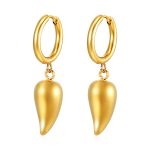 color: MS-260 Gold Drop Ear Cuff