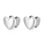 color: Heart Ear Cuff Steel Color MS-586