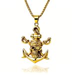 color: Gold + Plated Chain