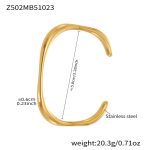 color: Z502-Gold Bangle