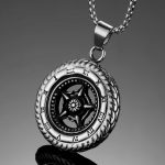 color: Steel Color + Stainless Steel Chain