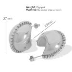 color: EH146 Steel Color 1 Pair