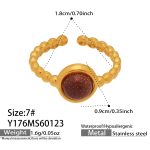 color: Y176-Gold Ring