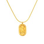 color: SP600G-2 (Taurus) Snake Chain