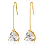 color: Heart White Zircon Gold