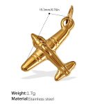 color: PJ476G Gold Pendant