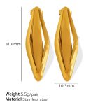 color: EH701 Gold Earrings