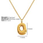 color: XL77 Gold Necklace