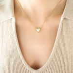 color: P790-Gold Necklace -40+5cm