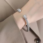 color: Z015-Steel Color Bangle