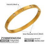 color: Z598-Gold Bangle