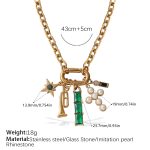 color: XL696CRG Gold Necklace