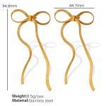 color: EH317 Gold Earrings
