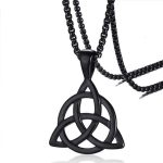 color: Black Plated Chain