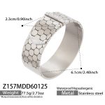 color: Z157-Steel Color Bangle