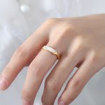color: A605-Gold Ring / size: US 8