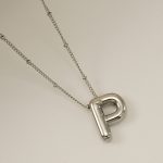 color: S-P062-P (Side Bead Chain) Steel Color