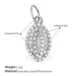 color: PJ567WES Silver Pendant