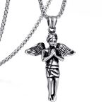 color: Little Angel + Stainless Steel Chain