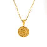 color: SP599G-July Chrysanthemum (Curb Chain)