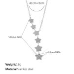 color: XL900S Silver Necklace