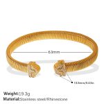 color: SZ287WEG Gold Bangle