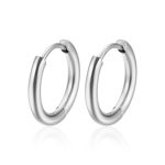color: 2.5*8MM Steel Color 1 Pair