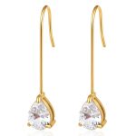 color: Drop White Zircon Gold