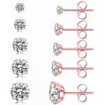 color: 6 Claw 3MM Rose Gold MS-108