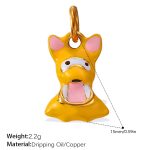 color: PJ627YPG Yellow Pink Pendant