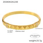 color: Z034-Gold Bangle