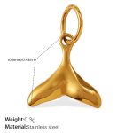 color: PJ919G Gold Pendant