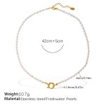 color: XL892WEG Freshwater Pearl Necklace